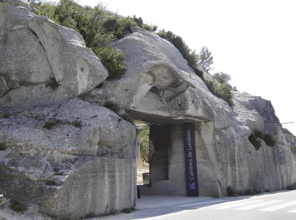 Les Baux-Beaux Apartment Exterior photo